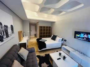 Elegant and Central Studio Apartment in City Bowl